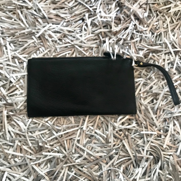 Michael Kors black and white wristlet - Picture 3 of 7